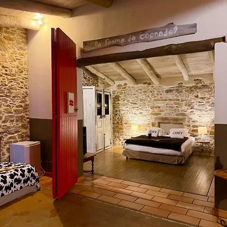 Restaurant et Chambres d'Hôtes La Ferme de Cornadel-3