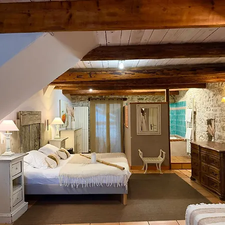 Restaurant et Chambres d'Hôtes La Ferme de Cornadel-2