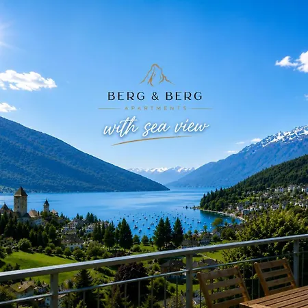 Berg & Berg Apartments - Spiez Self-Check-In-3