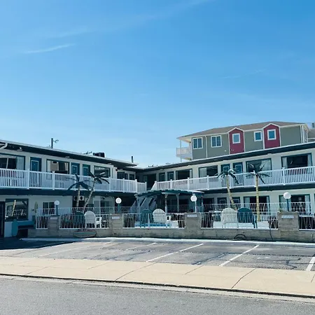 Bel Air Motel Wildwood Crest Beach-2
