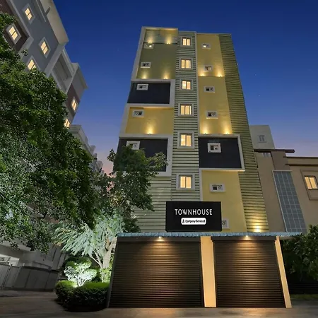 Super Townhouse Hitech City Madhapur-3