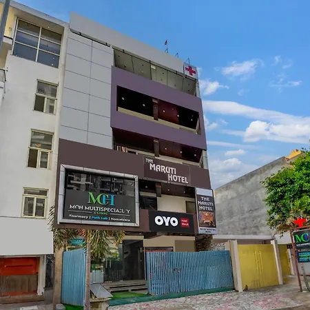 Hotel O The Maruti Hotel-3