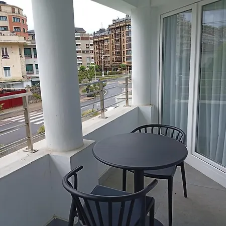 Abba Apartments Playa De Gros San Sebastian-2