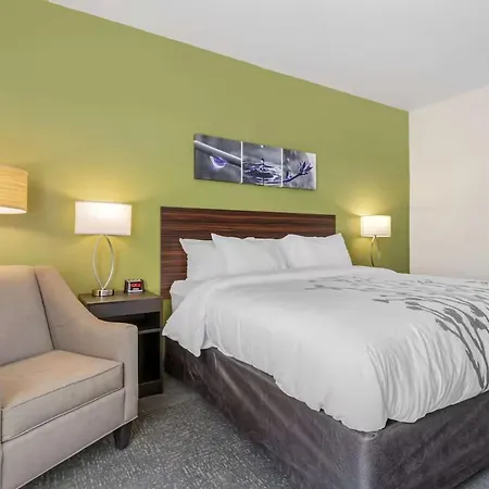 Sleep Inn & Suites Liberty-3