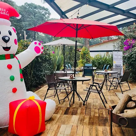 Encino House Hotel & Glamping Valle De Bravo-3