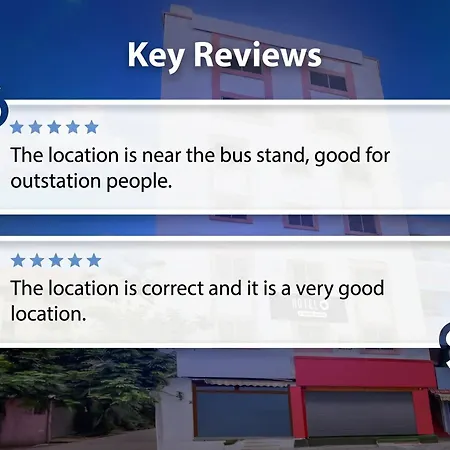 Oyo Hotel O Karakambadi Near Alipiri Formerly Bvn Grand-3