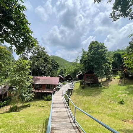 The Cliff And River Jungle Resort ภูผาและลำธารรีสอร์ท-2