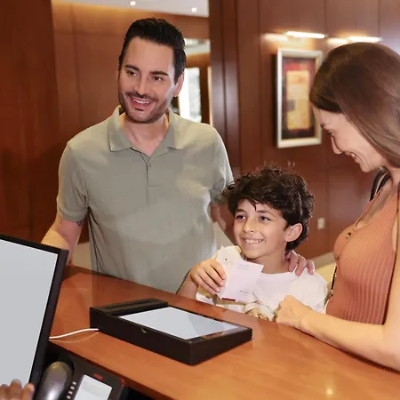 Al Rawda Arjaan By Rotana, Abu Dhabi-3