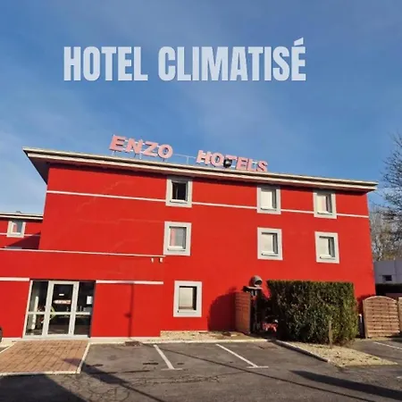 Enzo Hotels Reims Tinqueux by Kyriad Direct-3