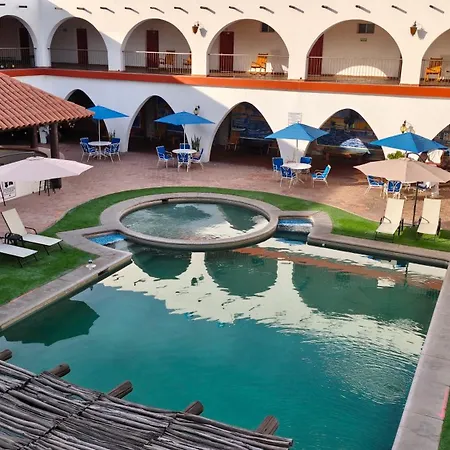 Hotel Hacienda Bugambilias La Paz-3