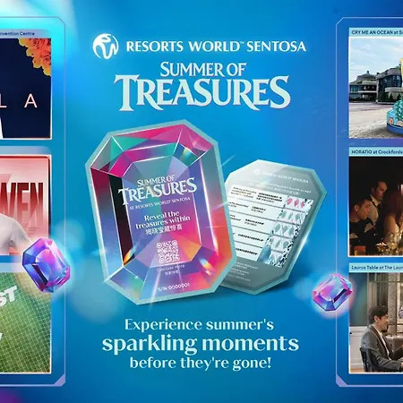 Resorts World Sentosa - Crockfords Tower-3