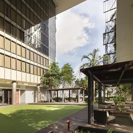 Oasia Hotel Downtown, Singapore By Far East Hospitality-3