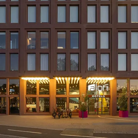 Aloft By Marriott Strasbourg City Centre-2