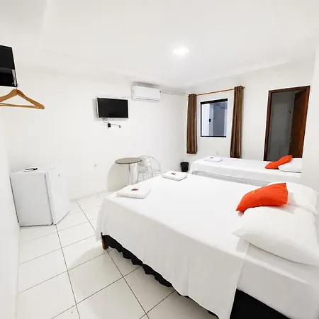 Hotel Pousada Acauã Acesso através de escadas-3