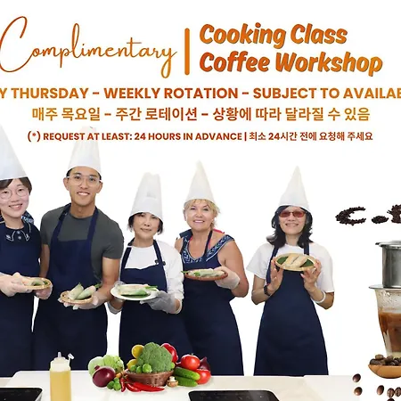 Golden Lotus Luxury Hotel Danang - Complimentary Daily Afternoon Tea-2