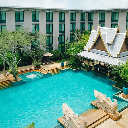 Hyatt Regency Bangkok Suvarnabhumi Airport-3