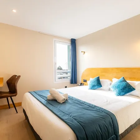 Logis Hotel & Restaurant Cap Hotel-3