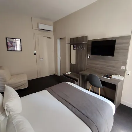 Hotel Actuel Chambéry Centre Gare-3