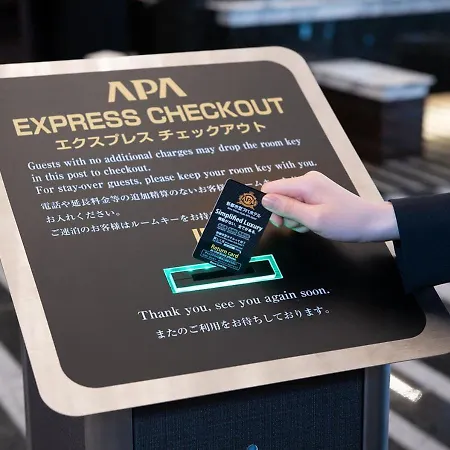 Apa Hotel Niigata Furumachi-3
