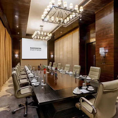 Radisson Blu Hotel New Delhi Paschim Vihar-3