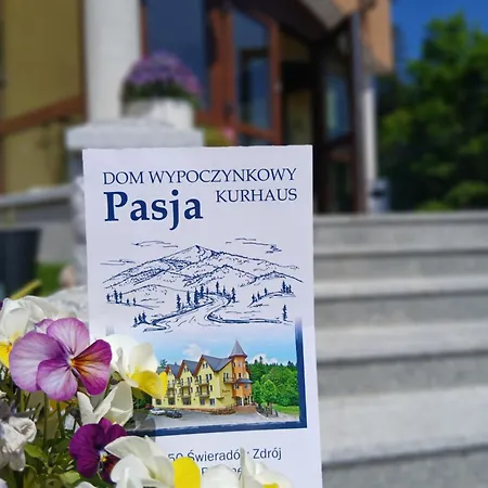 Pasja Dom Wypoczynkowy Swieradow - Zdroj W Gorach-3