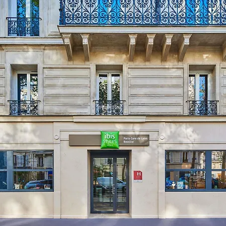 Ibis Styles Hotel Paris Gare De Lyon Bastille-2