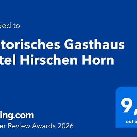 Historisches Gasthaus Hotel Hirschen Horn-3