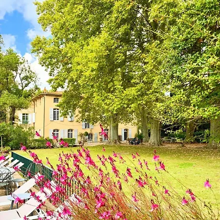 Chateau De Saint-Girons - Luxury Guest House In Provence-3