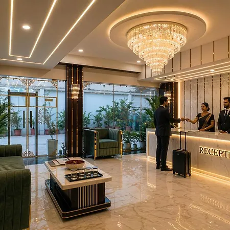 Hotel Grand Regency By Jmd Group Near Delhi Igi Airport-2