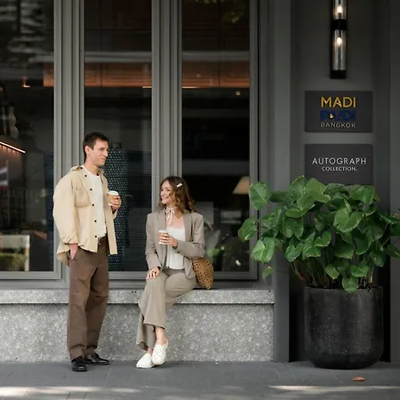 Madi Paidi Bangkok, Autograph Collection-2