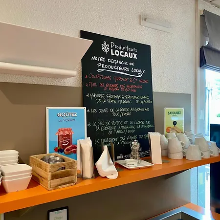 Brit Hotel Le Kerann Nantes St Herblain - Zac De La Lorie-3