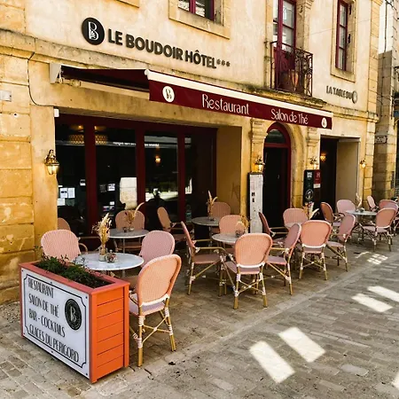 Logis Hotel Le Boudoir-3