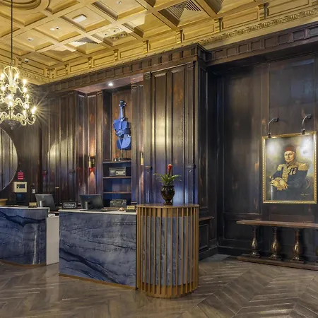 Palazzo Donizetti Istanbul, Tapestry Collection By Hilton-2