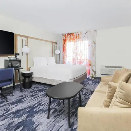Fairfield Inn And Suites By Marriott San Jose Airport-2