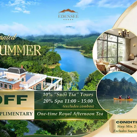Dalat Edensee Lake Resort & Spa-3