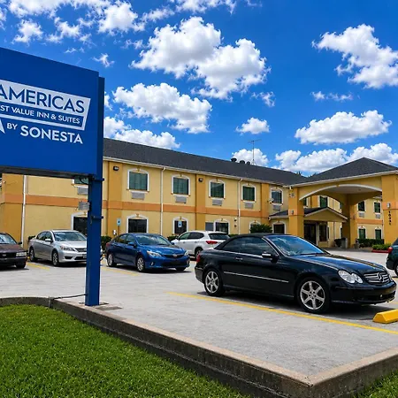 Americas Best Value Inn And Suites Bush International Airport-3