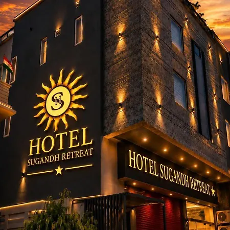 Hotel Sugandh Retreat Near Bus Stand Jaipur-3