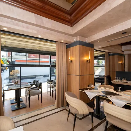 The Barbarossa Istanbul Metro Hotel-3
