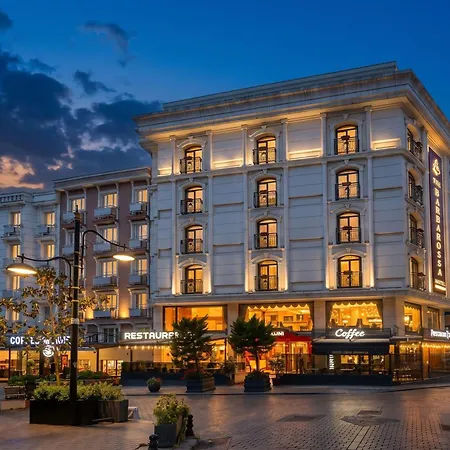 The Barbarossa Istanbul Metro Hotel-2