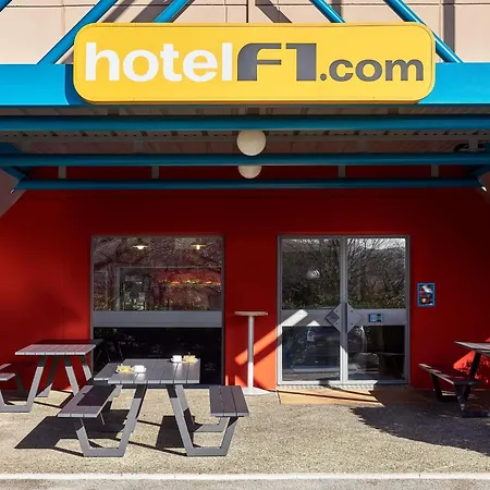 hotelF1 Les Ulis Courtaboeuf-2