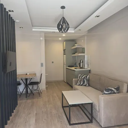 Aspendos Suites Konyaaltı Apart-2