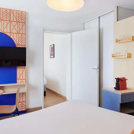 Aparthotel Adagio Access Rennes Centre-3