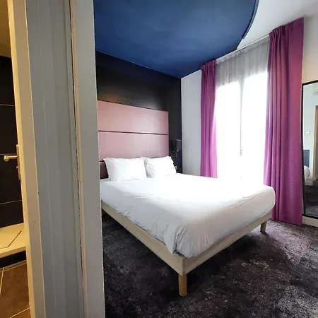 Accueil Hôtel Paris Pigalle Montmartre - Hôtel rénové-3