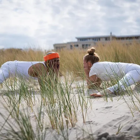Strandhotel Duenenmeer - Adults Only-3