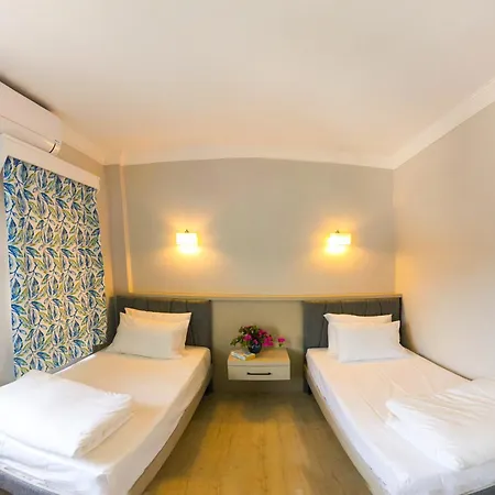 Merve Apartments, Your Home From Home In Central Bodrum, Street Cats Frequent The Property, Not All Apartments Have Balconies , Ground Floor Have Terrace With Table And Chairs-2