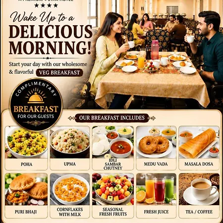 Kdm Hotel Indore Palace- Newly Renovated 4 Star Premium Hotel-2