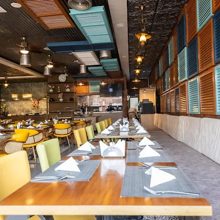 Rose Park Hotel - Al Barsha, Opposite Metro Station-3