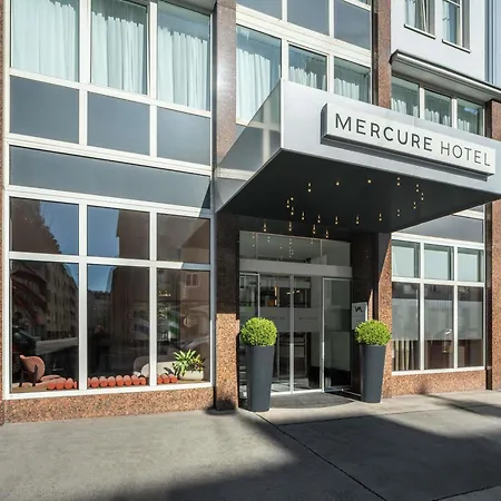 Hotel Mercure Wien City-3