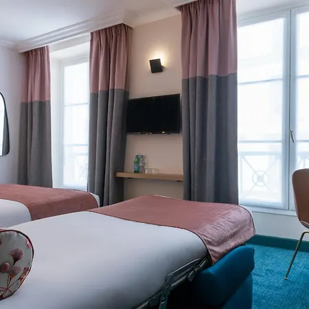 Leonardo Boutique Hotel Paris Opera-3