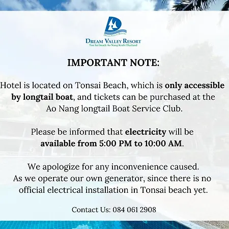Dream Valley Resort, Tonsai Beach-2